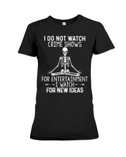 I watch for new ideas Premium Fit Ladies Tee tile