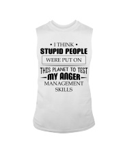 Test my anger management skills Sleeveless Tee tile