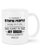 Test my anger management skills Mugs tile