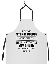 Test my anger management skills Apron tile