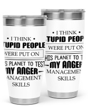 Test my anger management skills 30oz Tumbler tile