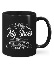 If you haven't been in my shoes Mugs tile