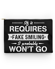 If it requires fake smiling Accessory Pouch tile