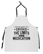 You're about to exceed the limits Apron tile