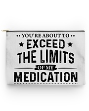 You're about to exceed the limits Accessory Pouch tile