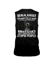 Walk Away I am a Grumpy Old Man I Love Dogs Sleeveless Tee thumbnail