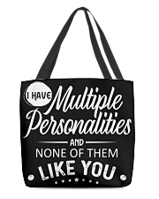 I have multiple personalities All-Over Tote tile