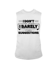 I don't take orders Sleeveless Tee tile