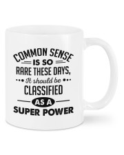 Common sense is so rare these days Mugs tile