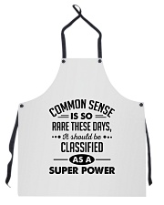 Common sense is so rare these days Apron tile