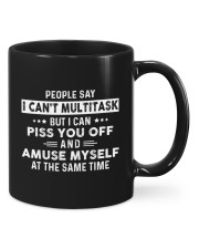 People say I can't multitask Mugs tile