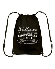For halloween Drawstring Bag tile