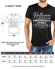 For halloween Classic T-Shirt custom-t-shirts-classic-lifestyle-front-198