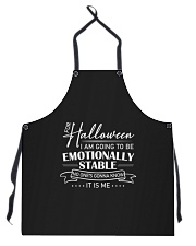 For halloween Apron tile