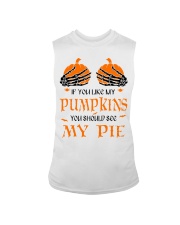 If You Like My Pumpkins Sleeveless Tee tile