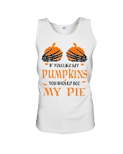 If You Like My Pumpkins Unisex Tank tile