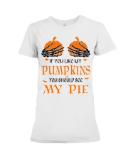 If You Like My Pumpkins Premium Fit Ladies Tee tile