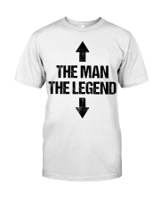 The Man The Legend Premium Fit Mens Tee thumbnail