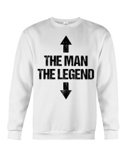 The Man The Legend Crewneck Sweatshirt thumbnail