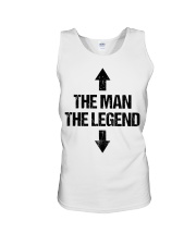 The Man The Legend Unisex Tank thumbnail