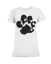 THE PAW T-shirt - LADIES FIT Premium Fit Ladies Tee front