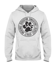 Dedication Hooded Sweatshirt front