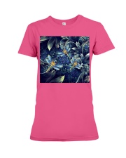 SHN 10 Mystery flora diamond Dragonfly Premium Fit Ladies Tee tile