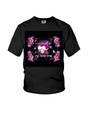I wish i could hug my husband one more time Youth T-Shirt tile