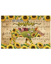 TTN 10 Pig You Are My Sunshine 17x11 Poster front