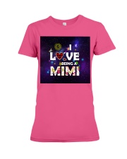 SHN I love being a Mimi Premium Fit Ladies Tee tile