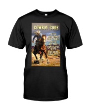 Cowboy Code Classic T-Shirt thumbnail