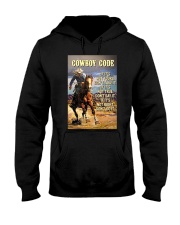 Cowboy Code Hooded Sweatshirt thumbnail