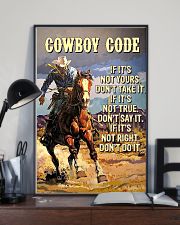 Cowboy Code 11x17 Poster lifestyle-poster-2