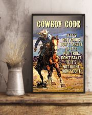 Cowboy Code 11x17 Poster lifestyle-poster-3