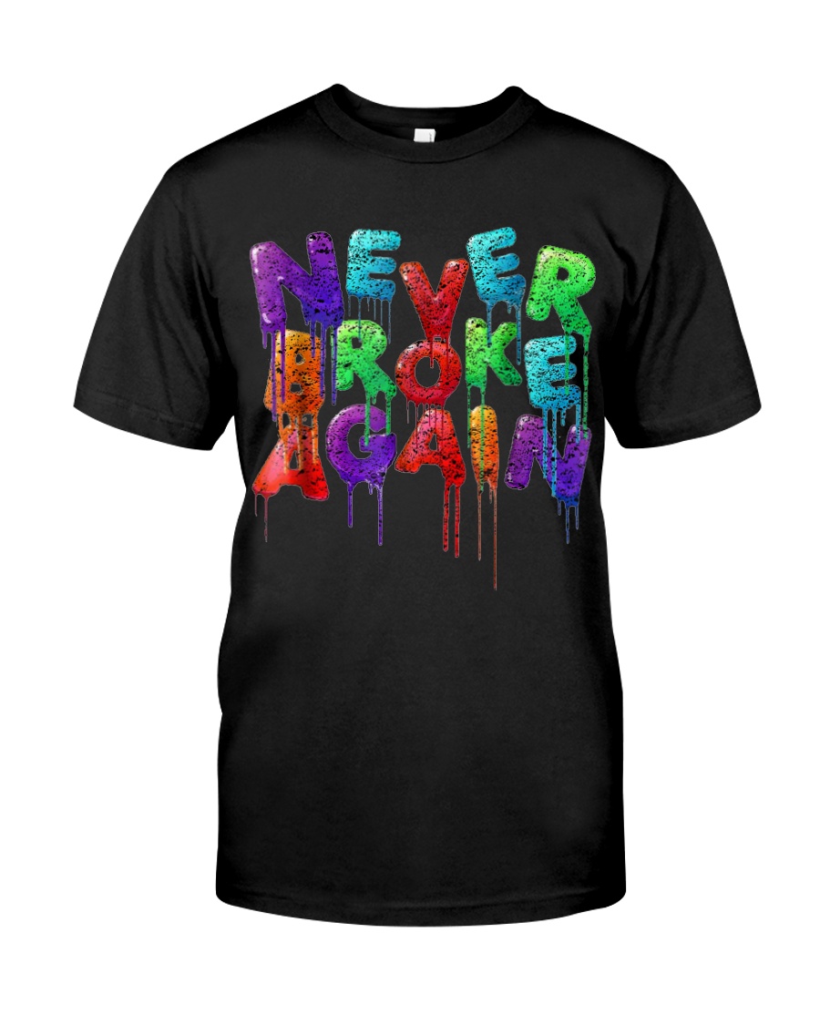 Never broke again Tshirt Classic T-Shirt