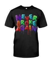Never broke again Tshirt Premium Fit Mens Tee thumbnail