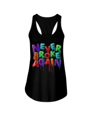 Never broke again Tshirt Ladies Flowy Tank thumbnail
