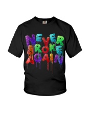 Never broke again Tshirt Youth T-Shirt thumbnail