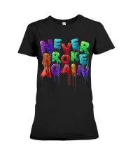 Never broke again Tshirt Premium Fit Ladies Tee thumbnail