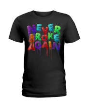 Never broke again Tshirt Ladies T-Shirt thumbnail