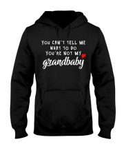 You Cant Tell Me What To Do You re Not My Grandbab Hooded Sweatshirt thumbnail
