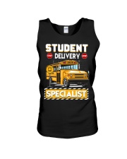 Student Delivery Specialist School Bus Driver Unisex Tank thumbnail
