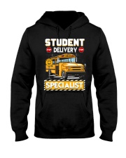 Student Delivery Specialist School Bus Driver Hooded Sweatshirt thumbnail