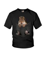 Animal in Your Pocket squirrel t-shirt Youth T-Shirt thumbnail