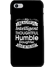 My Beautiful Intelligent Daughter Gave Me This Phone Case thumbnail
