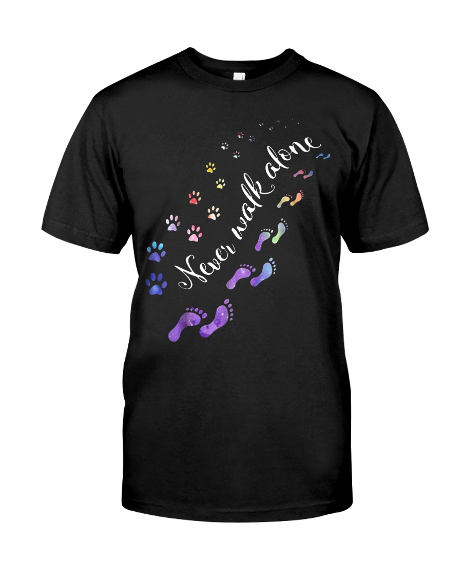 never walk alone t shirt Classic T-Shirt