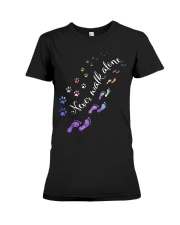 never walk alone t shirt Premium Fit Ladies Tee thumbnail