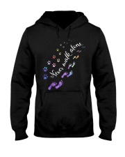 never walk alone t shirt Hooded Sweatshirt thumbnail