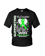 My Daughter Kidney Disease Awareness Shirt Youth T-Shirt thumbnail