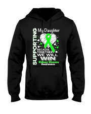 My Daughter Kidney Disease Awareness Shirt Hooded Sweatshirt thumbnail